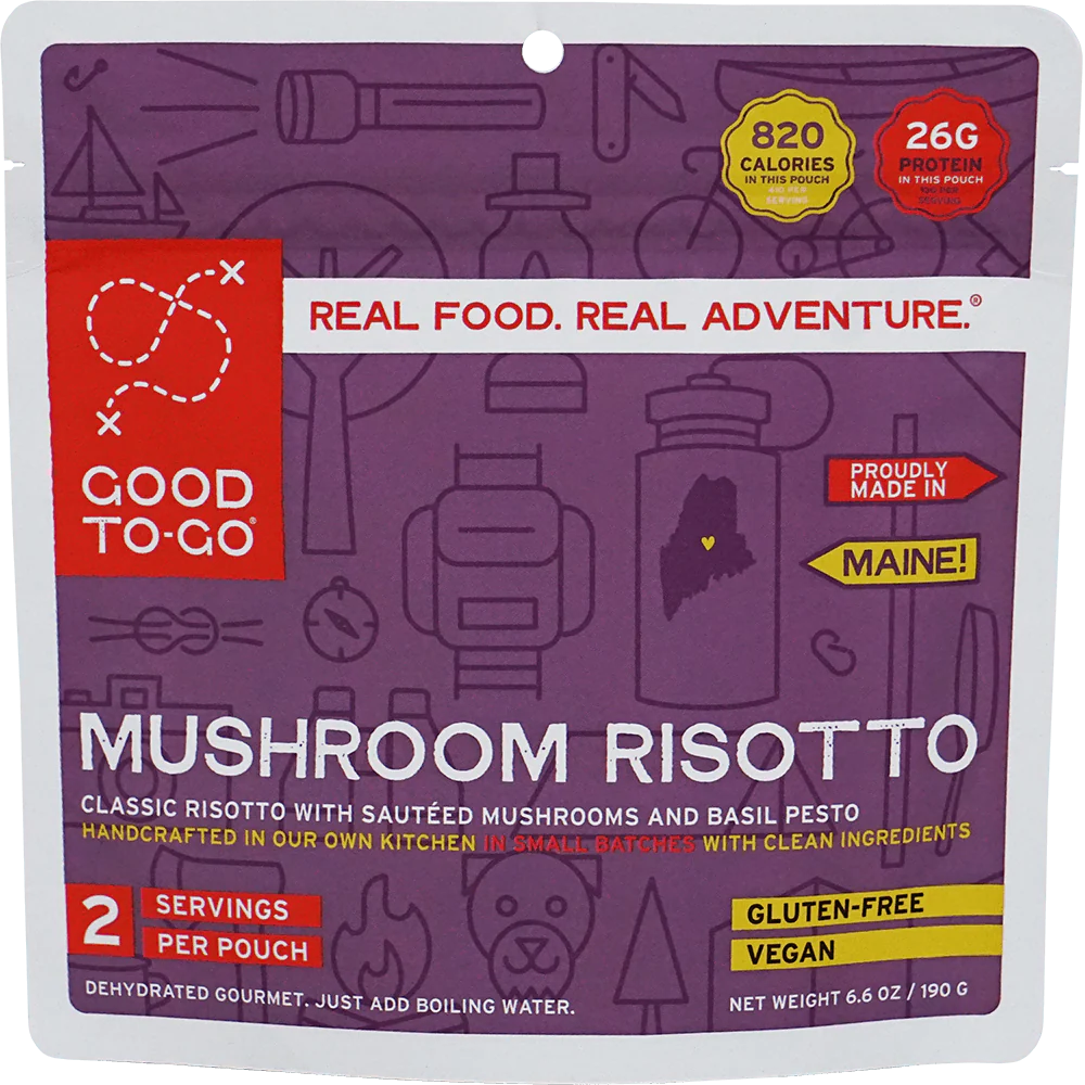 Good To-Go Mushroom Risotto