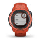Garmin Instinct® Solar Flame Red GPS Watch
