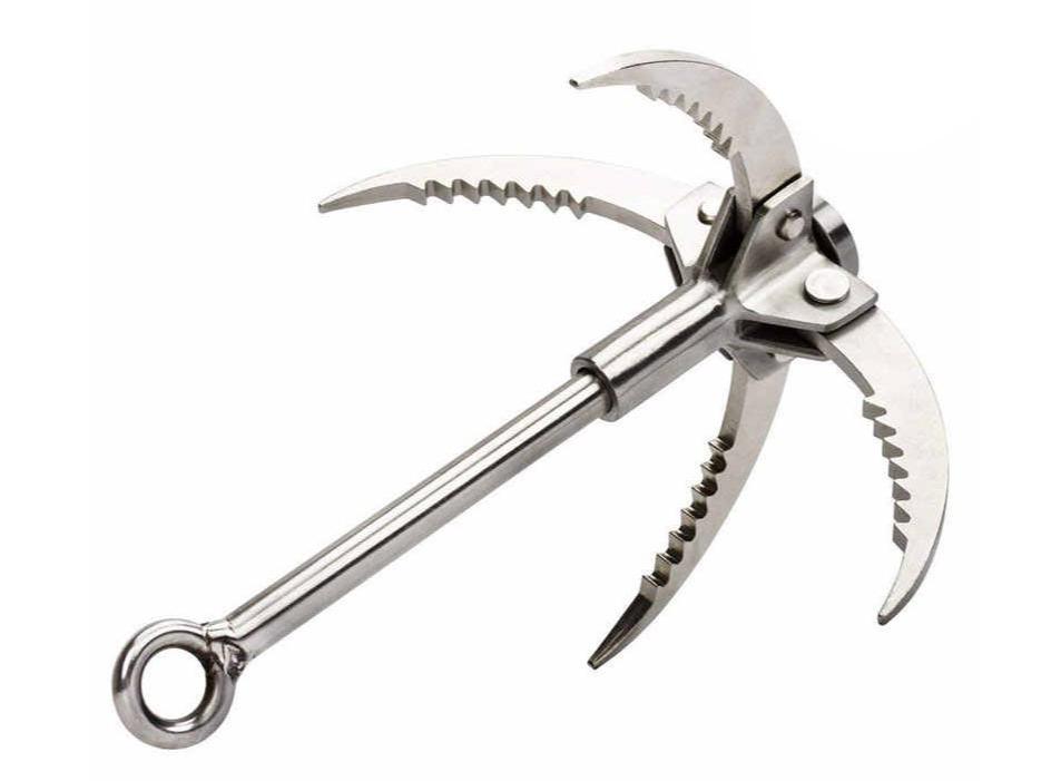 Stainless Steel Grappling Hook (Grapple)
