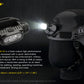 Nitecore HC65M V2 1750 Lumens NVG Mountable Helmet Light, White and Red LED