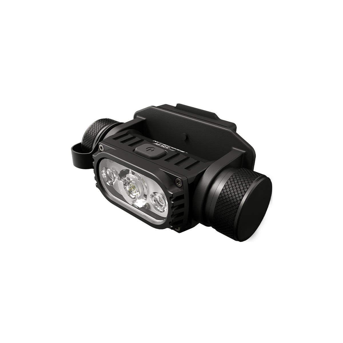 Nitecore HC65M V2 1750 Lumens NVG Mountable Helmet Light, White and Red LED