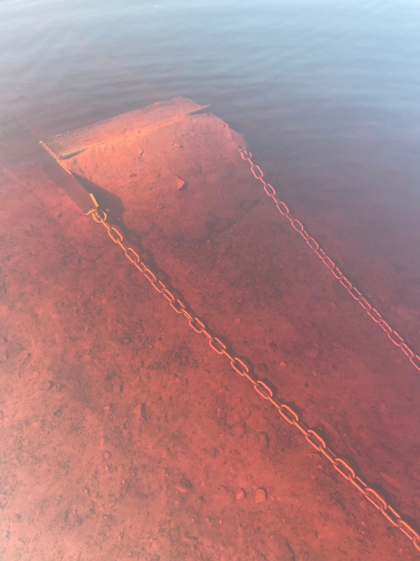 "River Mooring" Swift Water Boat Anchor