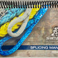 Samson Large Aluminum Rope Splicing Fid Kit