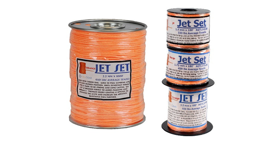Poly Line Jet String 3mm x180' Jet Set Throw Line