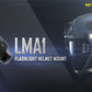 Nitecore LMA1 Rotary Helmet Mount for 1" Lights