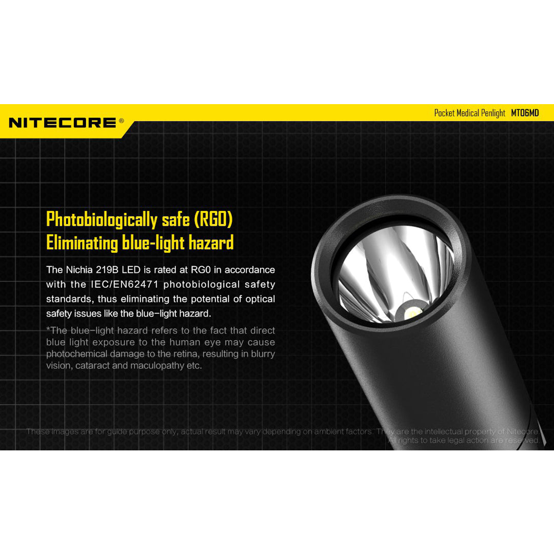 Nitecore MT06MD 180 Lumen Pen Light