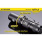 Nitecore MT1A 180 Lumen EDC LED Flashlight (1x AA Battery Powered)