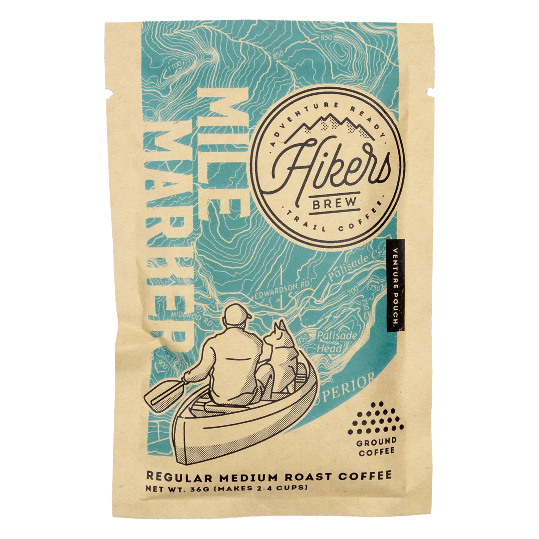 Hikers Brew Venture Pouch Coffee - choose flavor