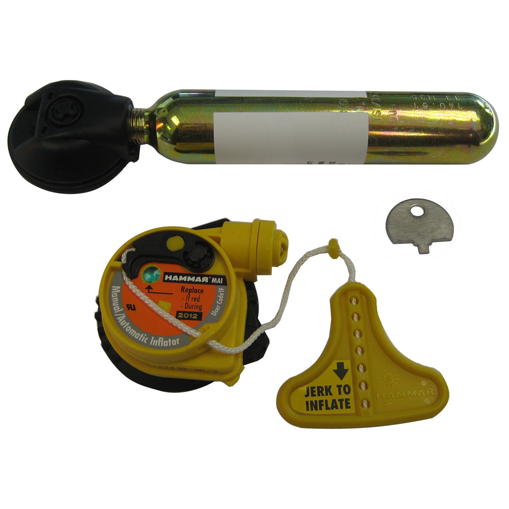 Mustang Hydrostatic Inflator Rearming Kit C f/MD3183 & MD3184