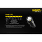 Nitecore Concept 1 1800 Lumen Compact EDC Flashlight