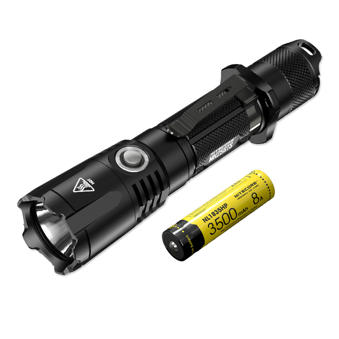 Nitecore MH25GTS 1800 Lumen Rechargeable Tactical Flashlight