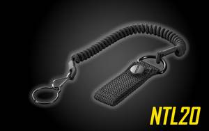 Nitecore NTL20 Tactical Lanyard with Belt Strap for Nitecore Flashlights
