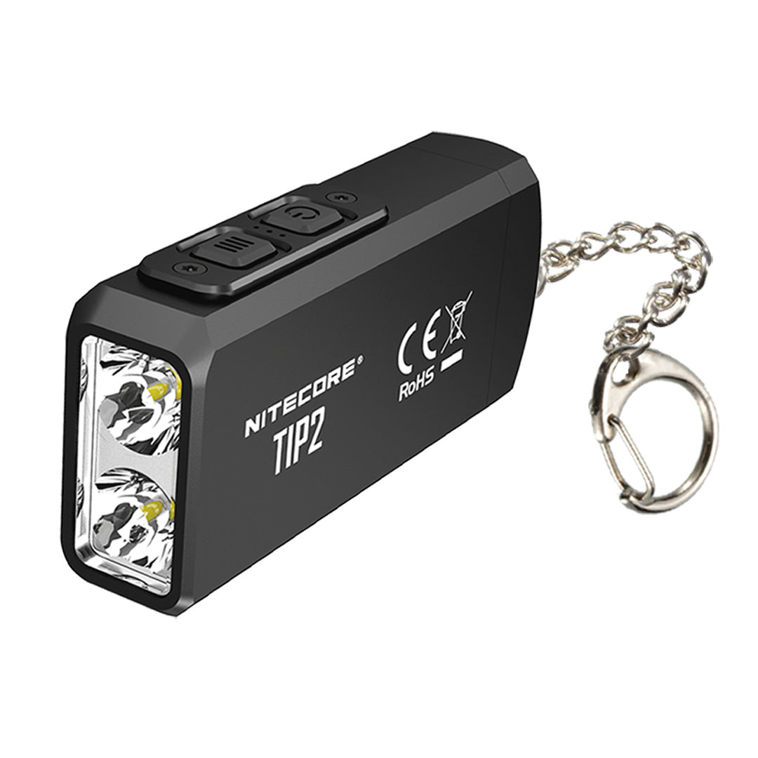 Nitecore TIP 2 720 Lumen USB Rechargeable Keychain Flashlight