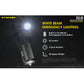 Nitecore VCL10 QuickCharge 3.0 USB Car Charger with White & Red Flashlight