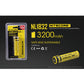 Nitecore NL1832 (NL188) 3200mAh Rechargeable 18650 Battery
