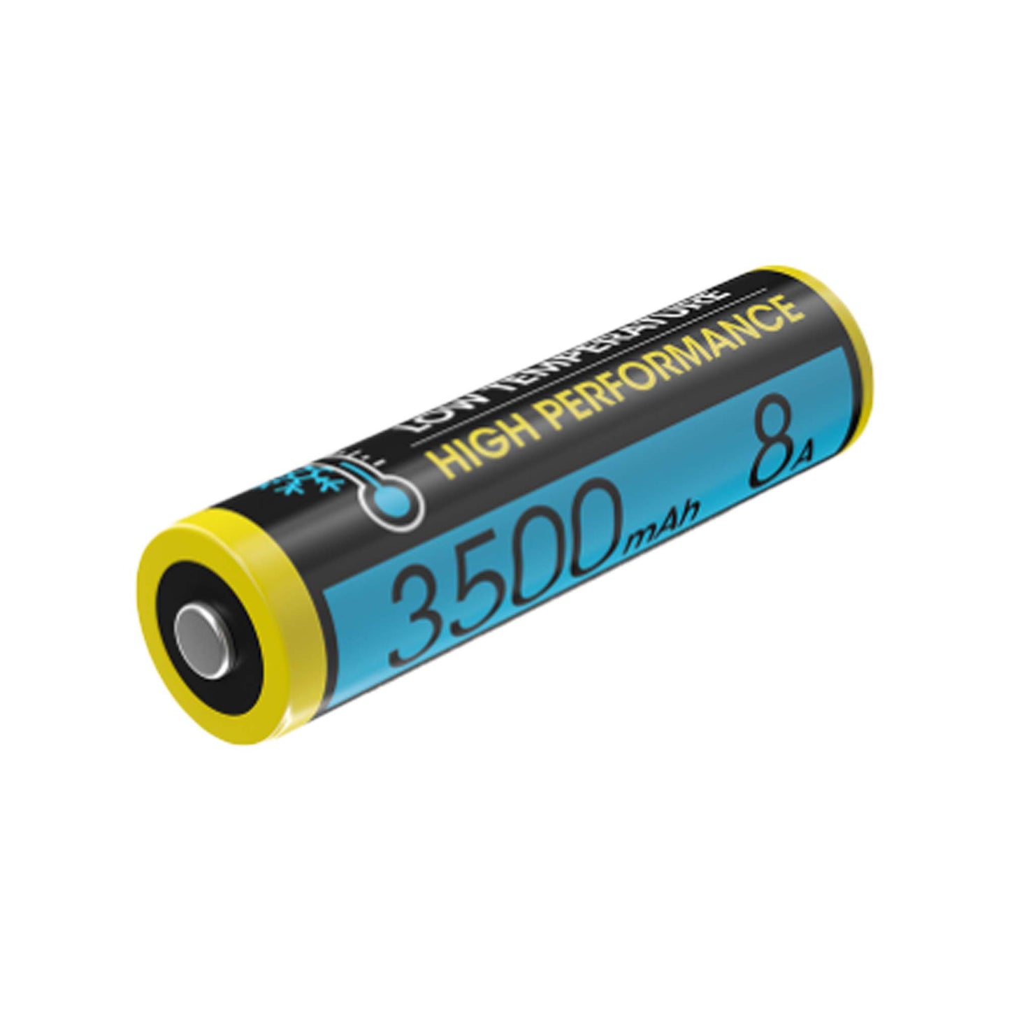 Nitecore NL1835LTHP Cold Weather Low Temperature High Performance 18650 Battery