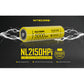Nitecore NL2150HPi >15A 5000mAh 21700 Rechargeable Battery
