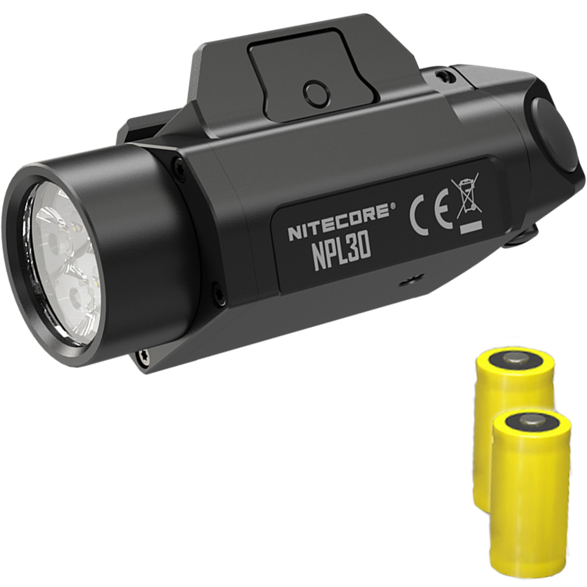 NITECORE P18 1800 Lumen EDC Flashlight with Red LED