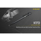 Nitecore NTP31 Aluminum Allow Tactical Bolt Action Pen