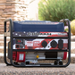 Firman P03611 4550/3650 Watt Recoil Start Gas Portable Generator With Stars and Stripes