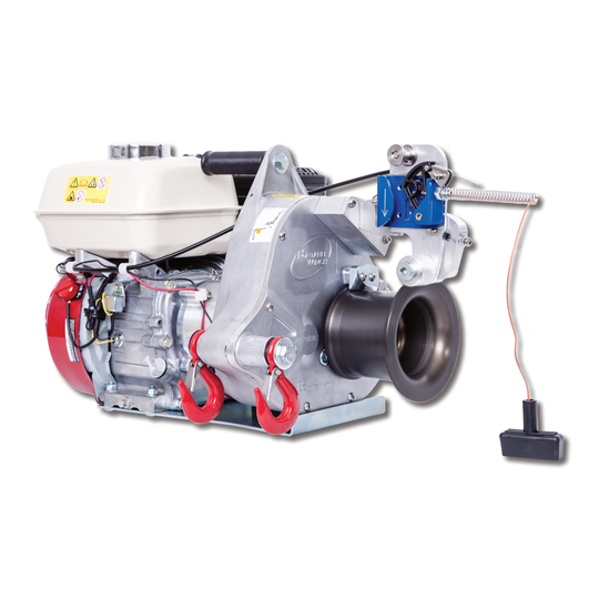 PCH2000 Gas-Powered Pulling/Lifting Winch GX160