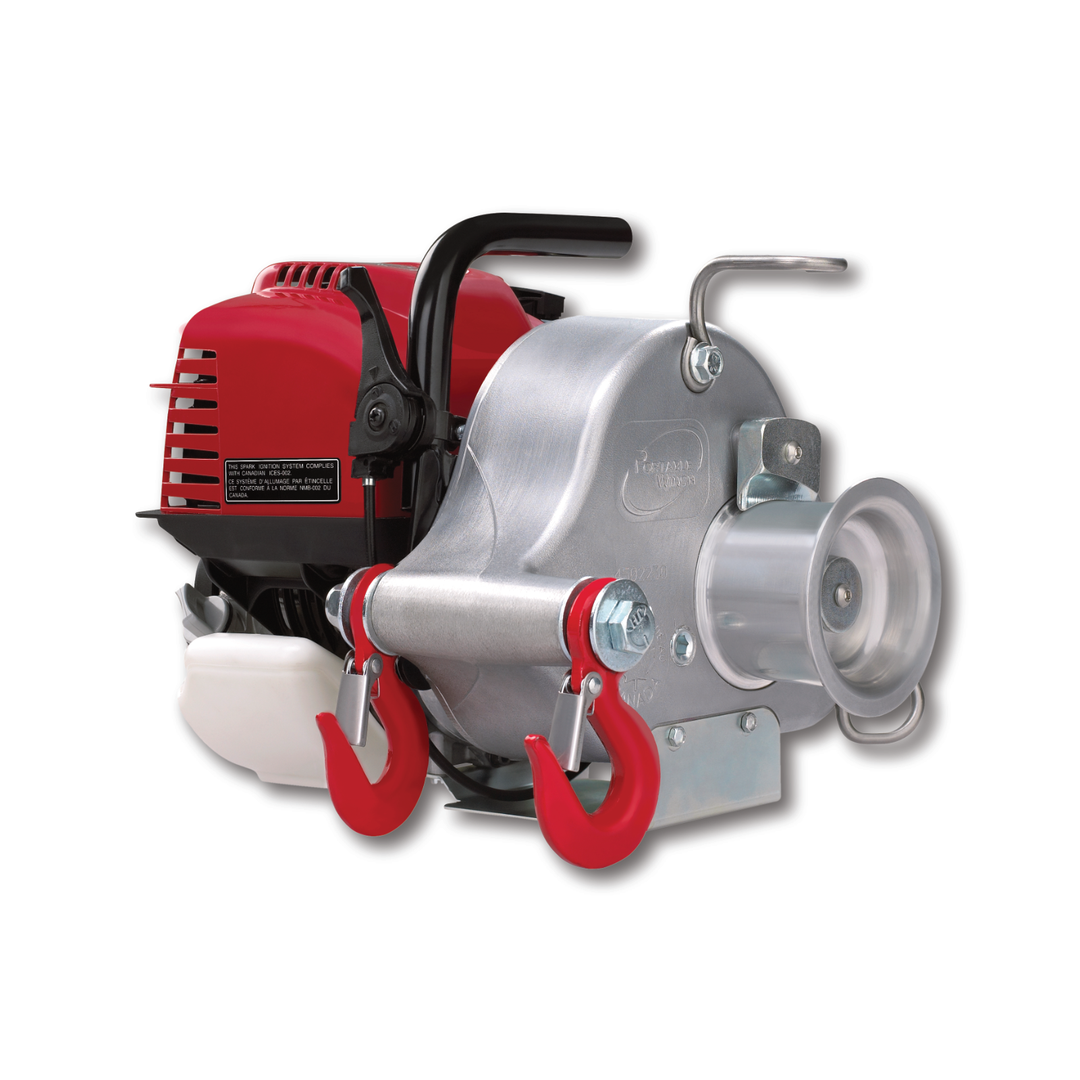 PCW3000 Gas-Powered Pulling Winch GX35