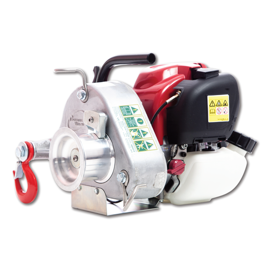 PCW3000 Gas-Powered Pulling Winch GX35