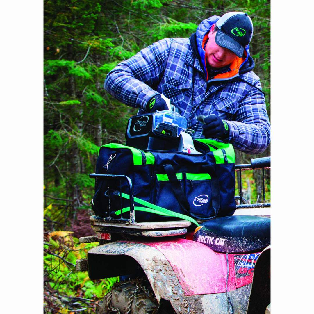 PCW3000-LI Battery-Powered Pulling Winch 80/82 V