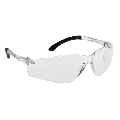 PORTWEST PW38 - Pan View Glasses Clear or Black Lens