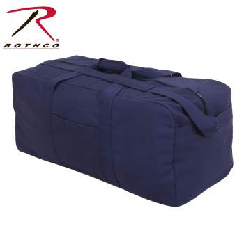 Rothco canvas outlet parachute cargo bag