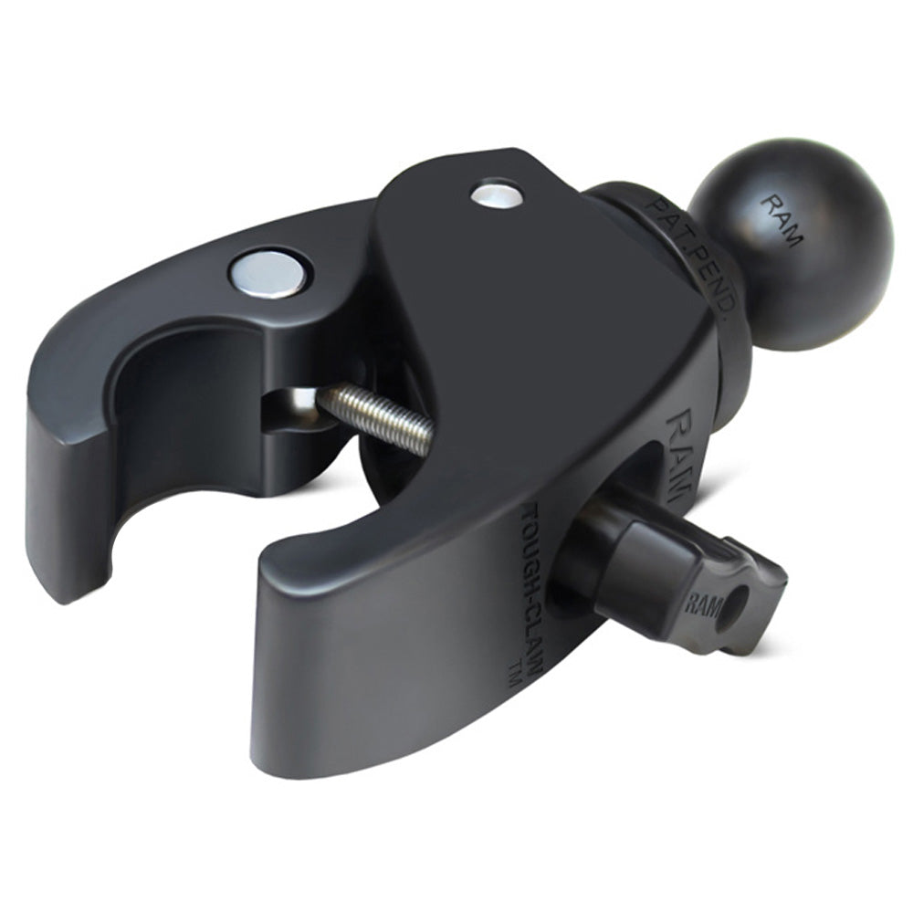 RAM Mount Small Tough-Claw w/1" Rubber Ball RAP-B-400U