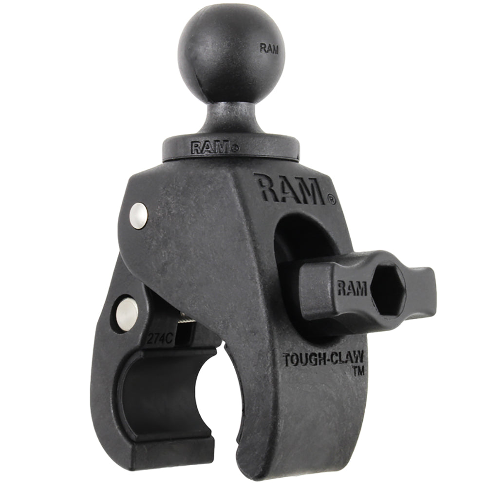 RAM Mount Small Tough-Claw w/1" Rubber Ball RAP-B-400U