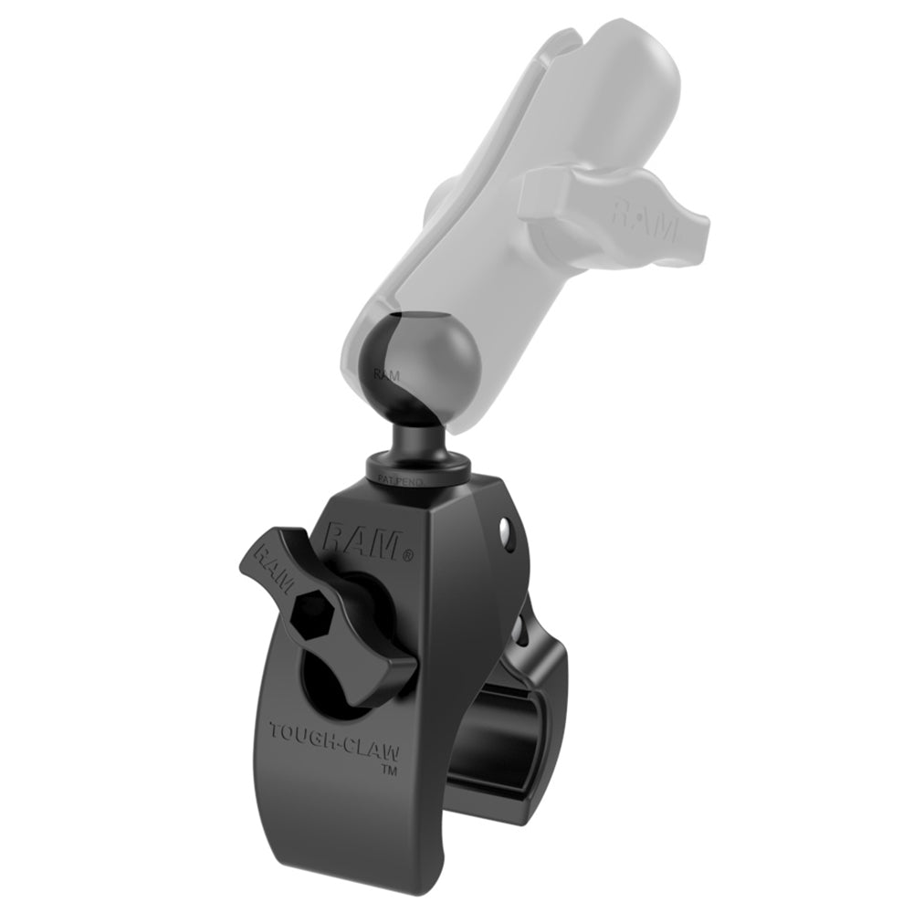 RAM Mount Small Tough-Claw w/1" Rubber Ball RAP-B-400U