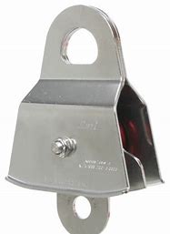 CMI 2" NFPA Compliant SS Double Sheave Prusik-Minding Pulley (RP133NFPA)