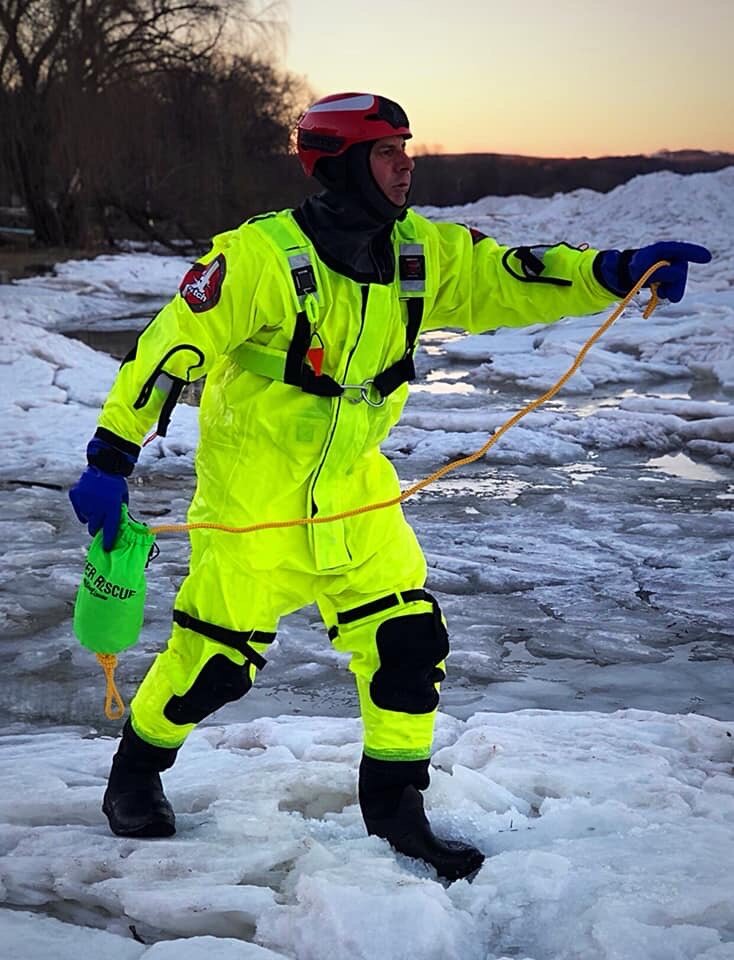 First Watch RS-1002 Ice Rescue Suit