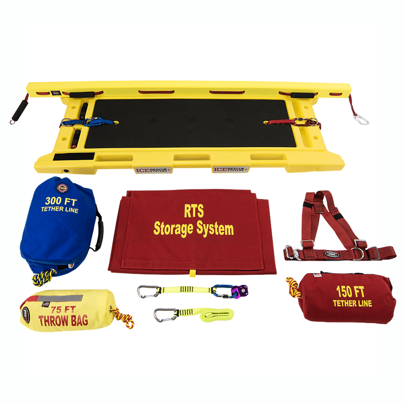 Rapid Transport Extrication Sled Kit 3 In Haul – Out Haul