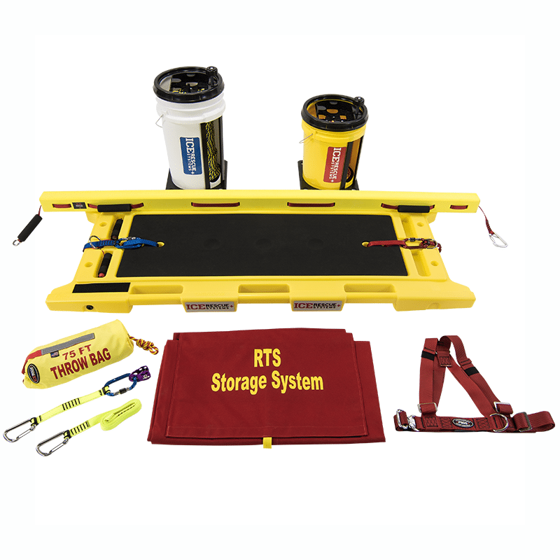 Rapid Transport Extrication Sled Kit 4 In Haul – Out Haul