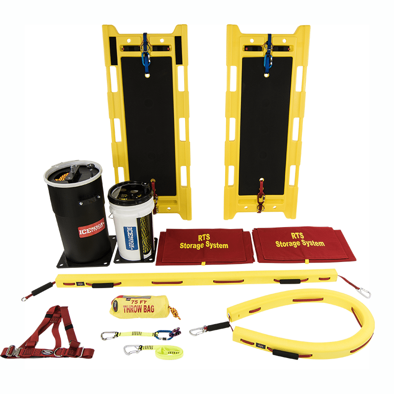 Rapid Transport Extrication Sled Kit 6 In Haul – Out Haul