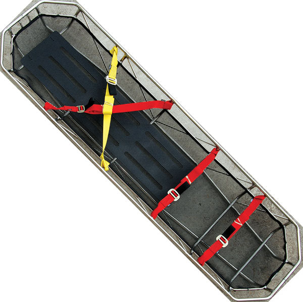 RescueTECH Stainless Steel Rectangular Stokes Stretcher