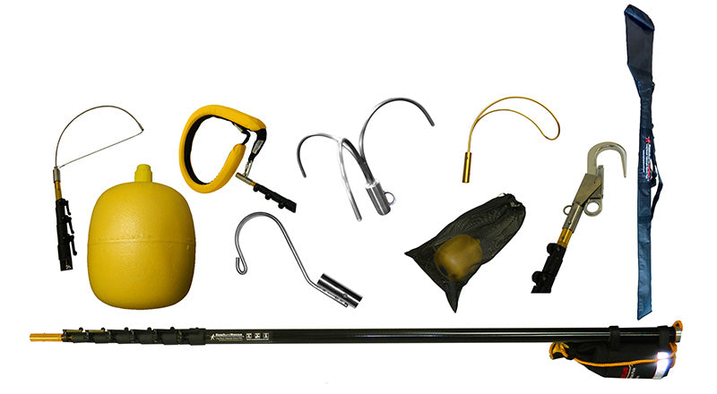 Reach and Rescue Standard Pole Kit