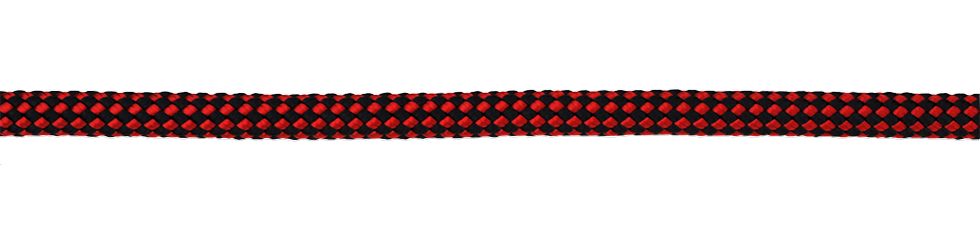 Red Finish Line 32-Strand Kernmantle Climbing / Rappelling / Rescue