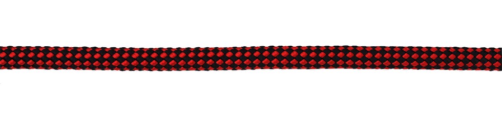 Red Finish Line 32-Strand Kernmantle ✻ Climbing / Rappelling / Rescue