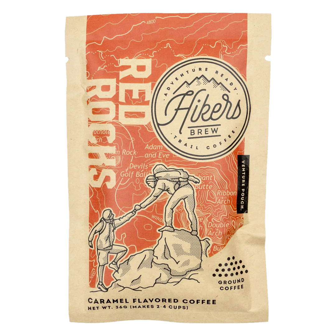 Hikers Brew Venture Pouch Coffee - choose flavor