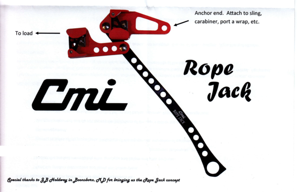 CMI Rope Jack