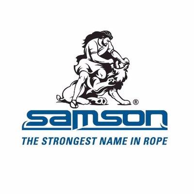 Samson AmSteel-Blue Rope, Blue 3/8 inch x 600' Spool