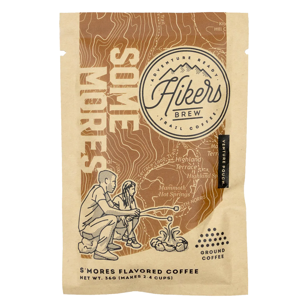 Hikers Brew Venture Pouch Coffee - choose flavor