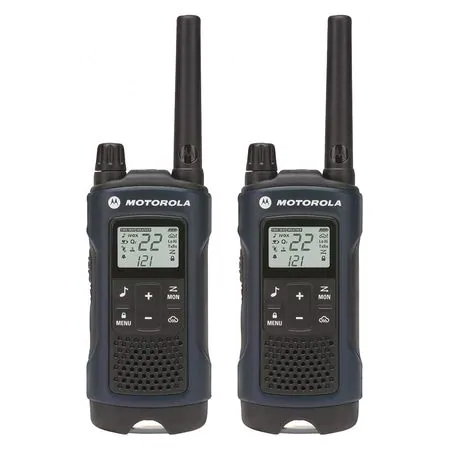Motorola T460 Rechargeable Two-Way Radios (Dual Pack)