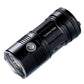 Nitecore TM06S 4000 Lumen 393 Yards CREE XM L2 U3 LED Flashlight