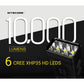 Nitecore TM10K 10,000 Lumen Burst Rechargeable LED Flashlight
