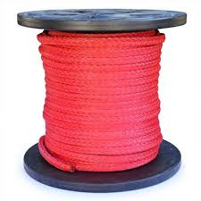Samson Tenex 12-Strand Rigging Rope (Red)